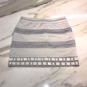 Anthropologie- Demi Couture Mini Skirt